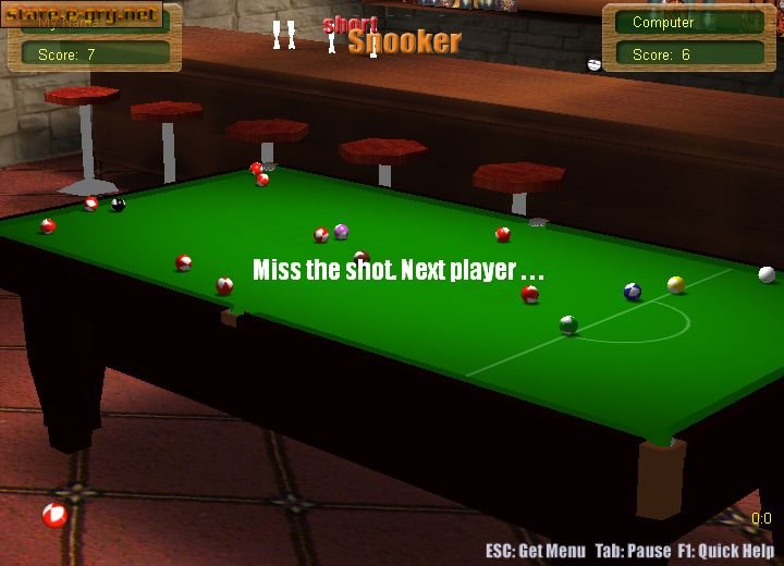 3D Live Snooker