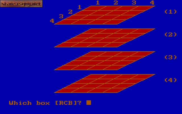 3D Tic-Tac-Toe