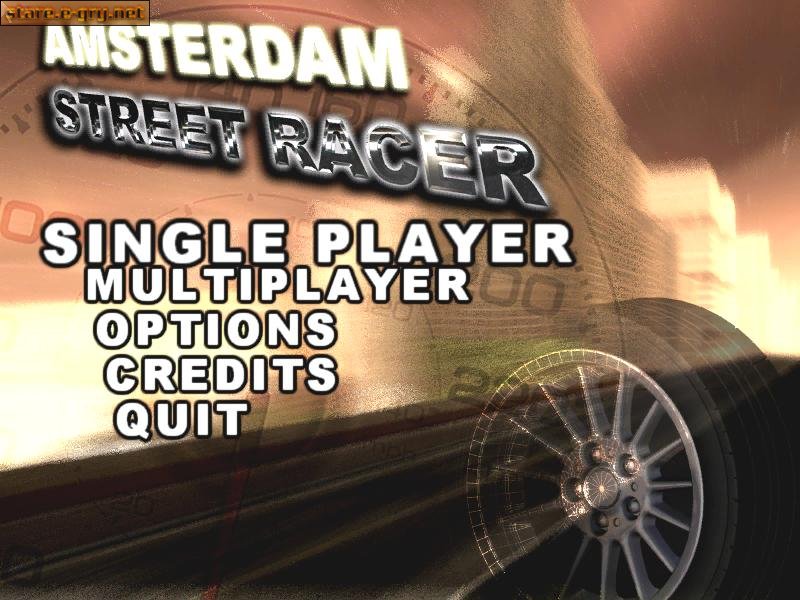 Amsterdam Street Racer