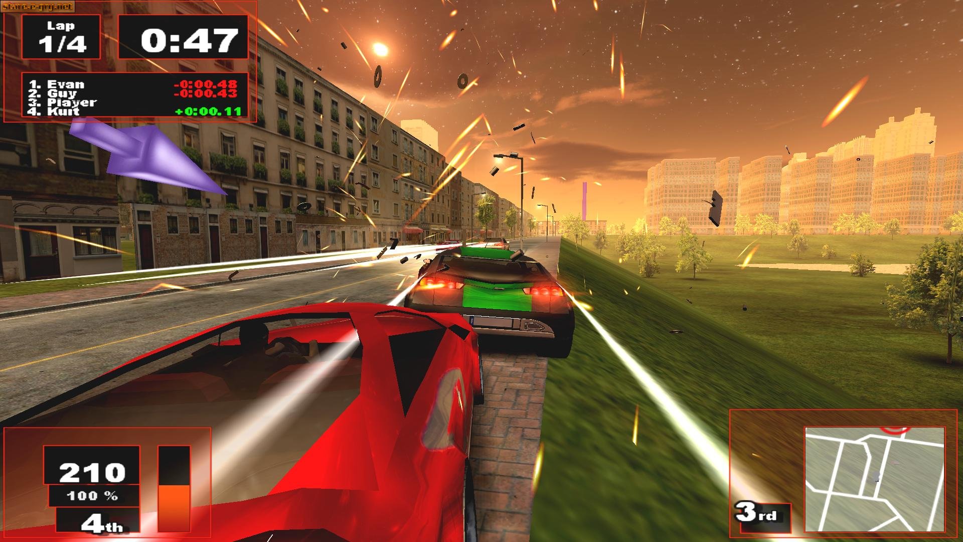 Amsterdam Street Racer