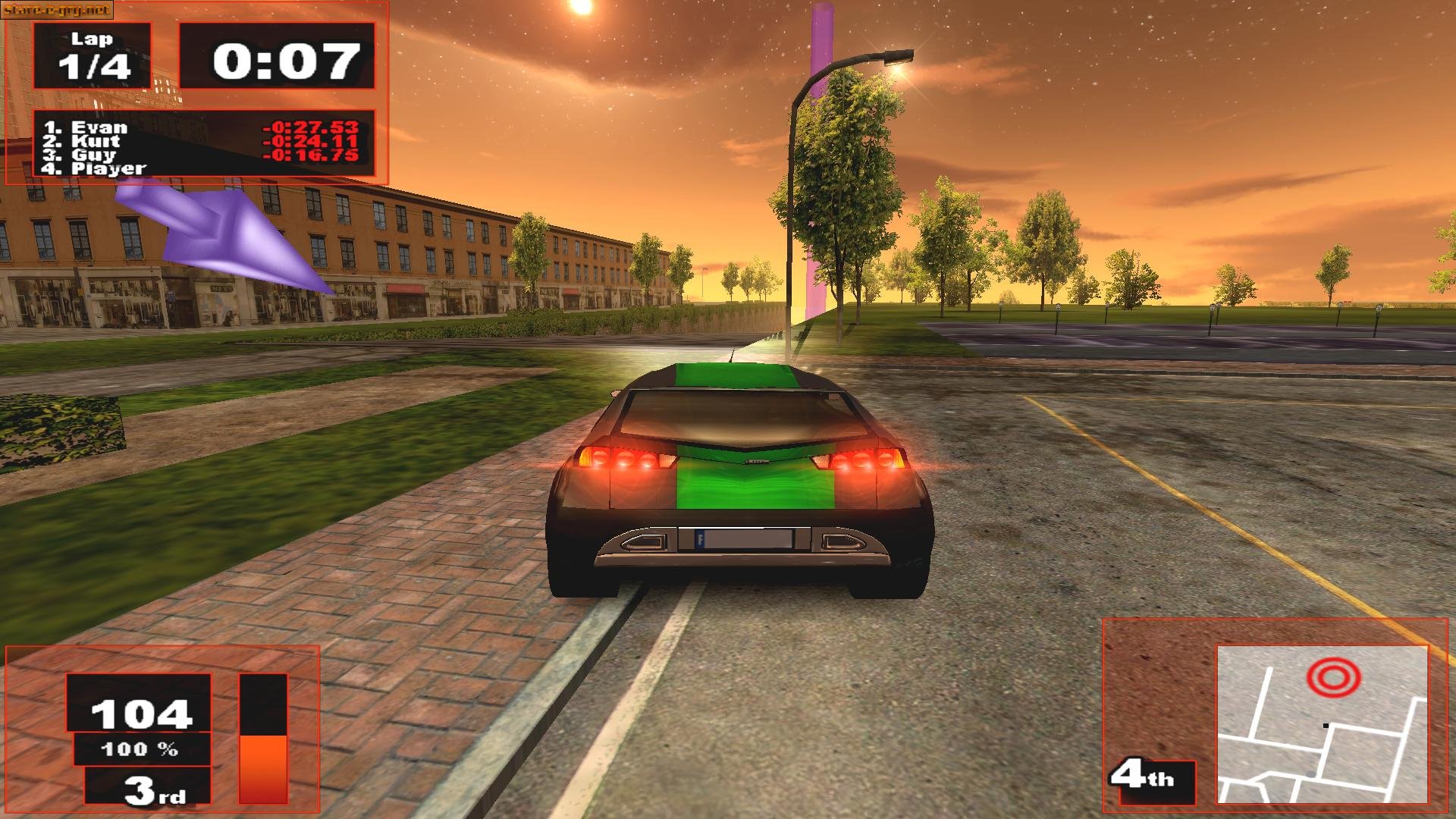 Amsterdam Street Racer