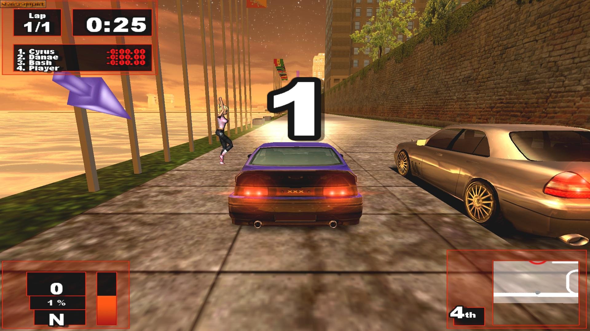 Amsterdam Street Racer