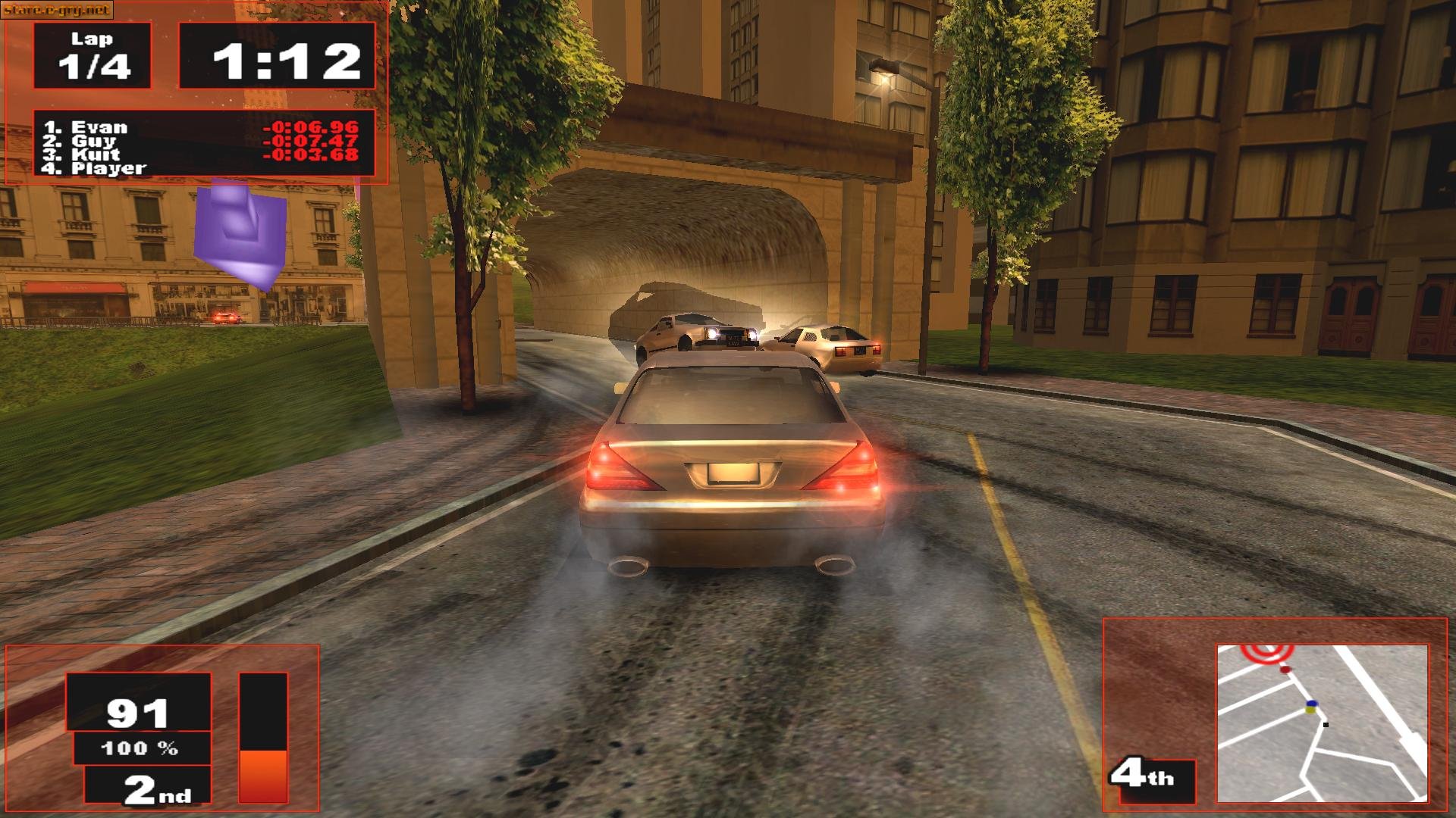 Amsterdam Street Racer