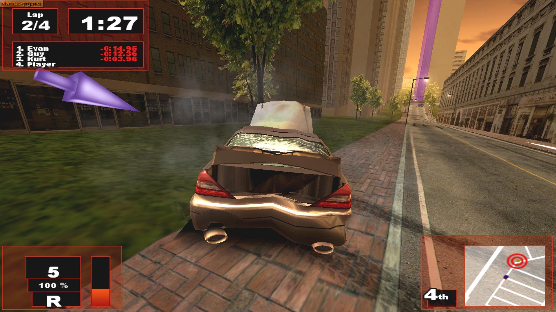 Amsterdam Street Racer