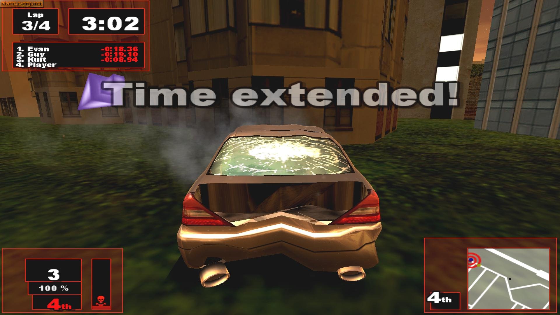 Amsterdam Street Racer