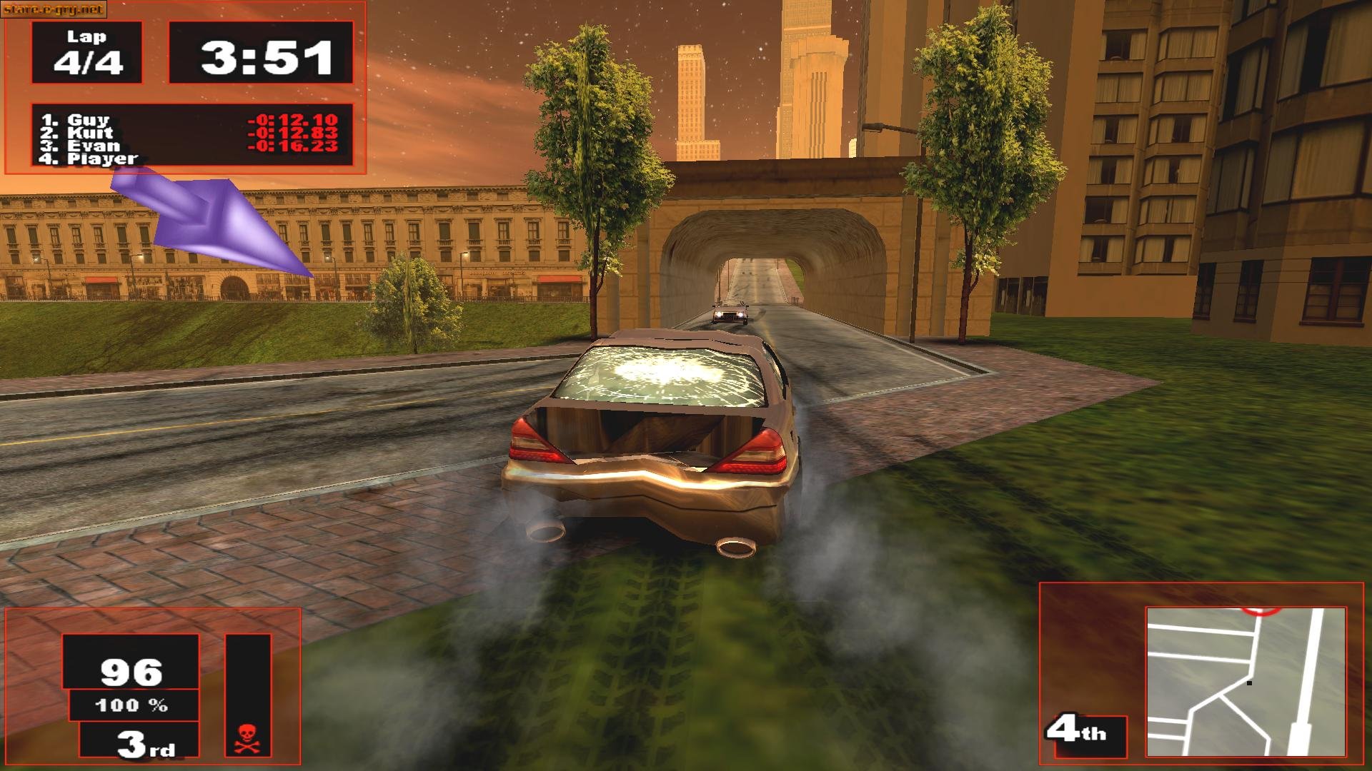 Amsterdam Street Racer