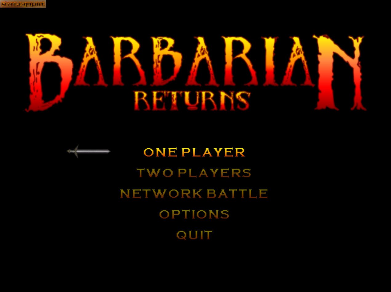 Barbarian Returns