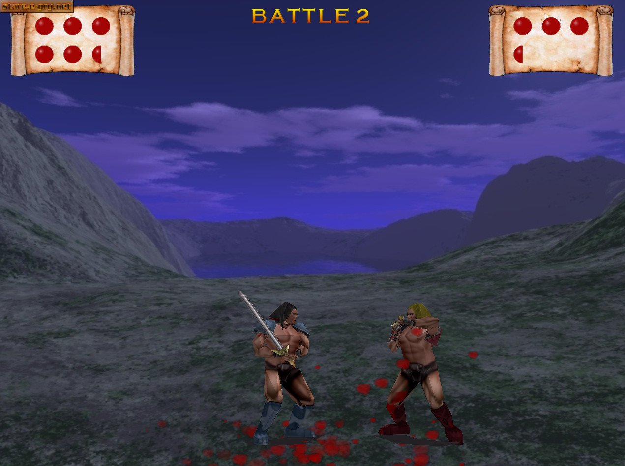 Barbarian Returns
