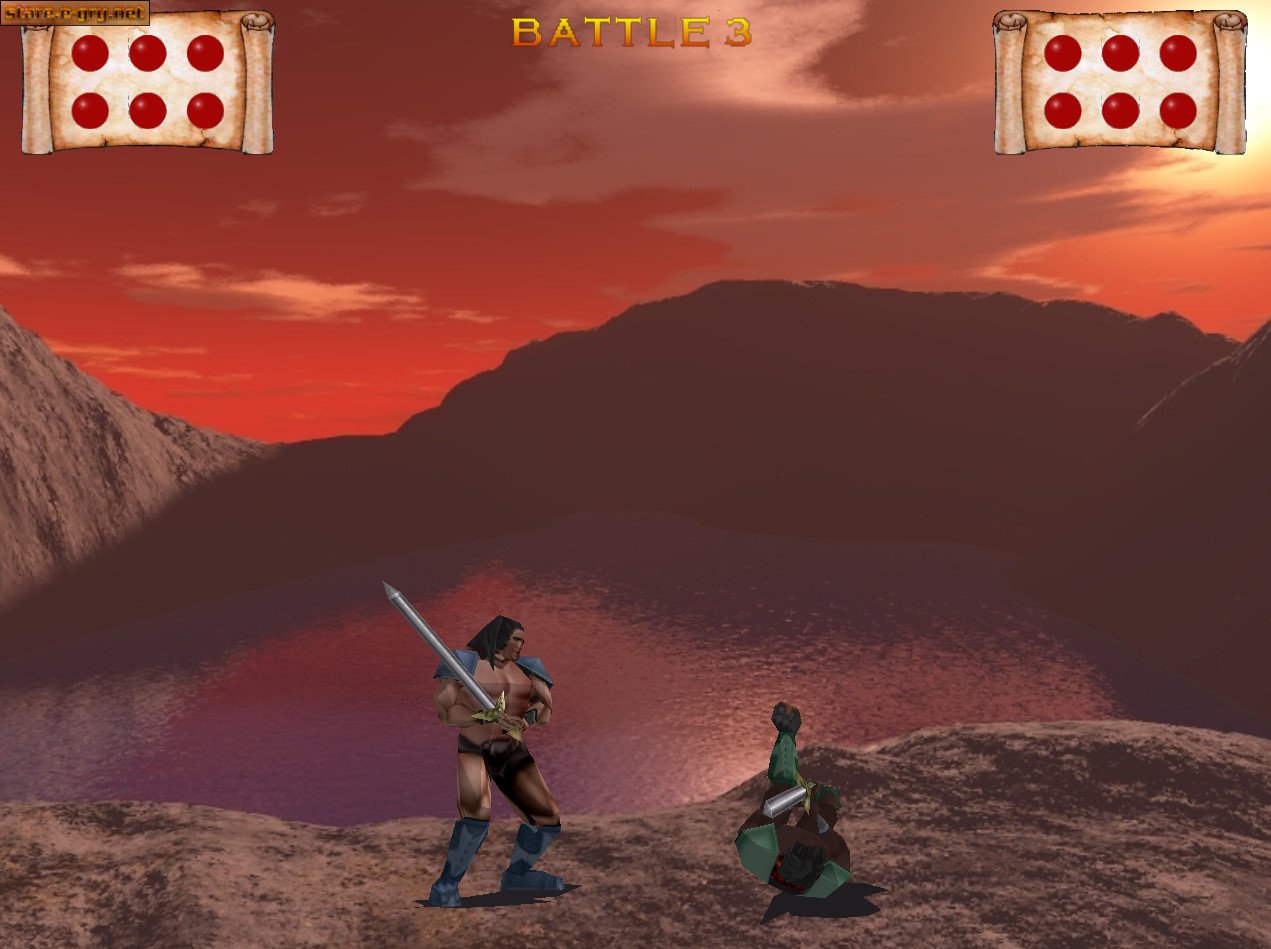 Barbarian Returns