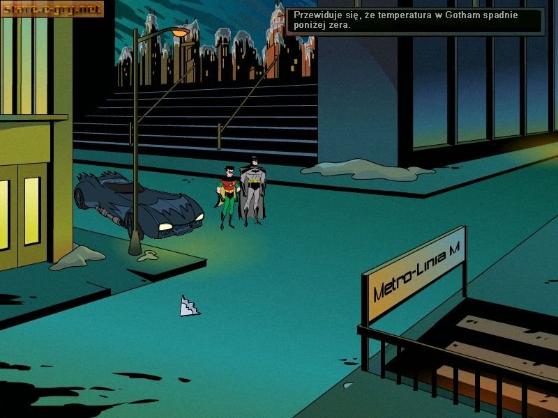 Batman: Toksyczny Chłód