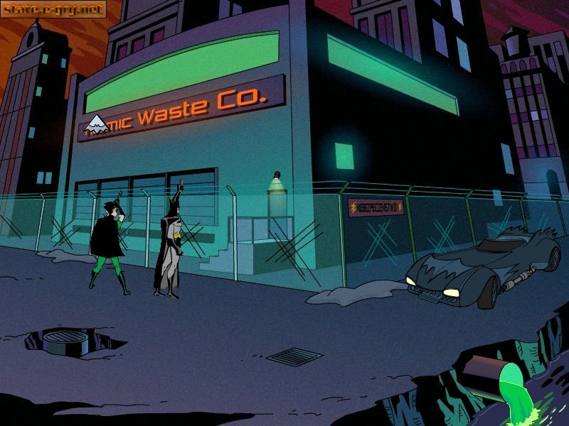 Batman: Toksyczny Chłód