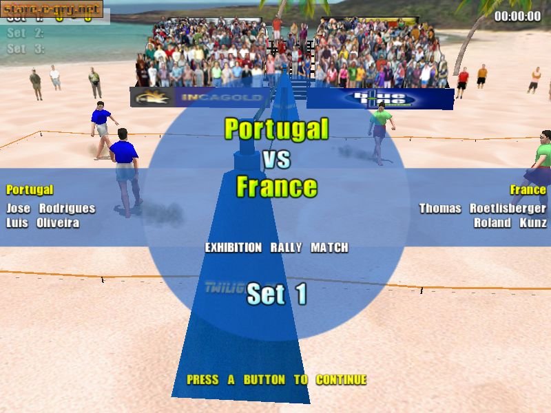 Beach Volleyball