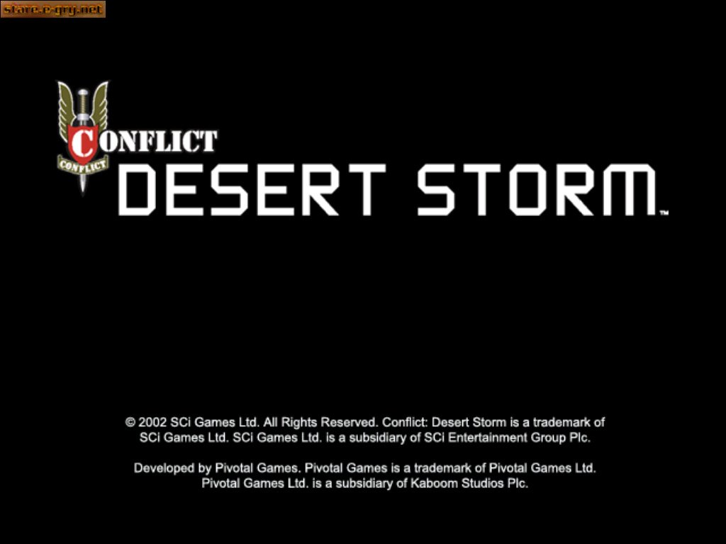 Conflict: Desert Storm - Pustynna Burza