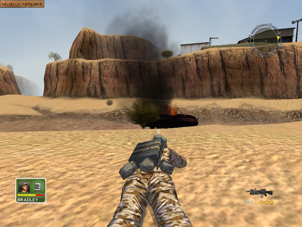 Conflict: Desert Storm - Pustynna Burza