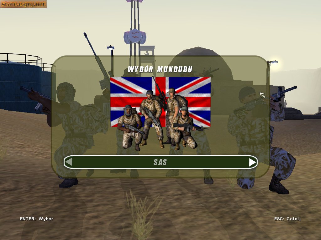 Conflict: Desert Storm - Pustynna Burza