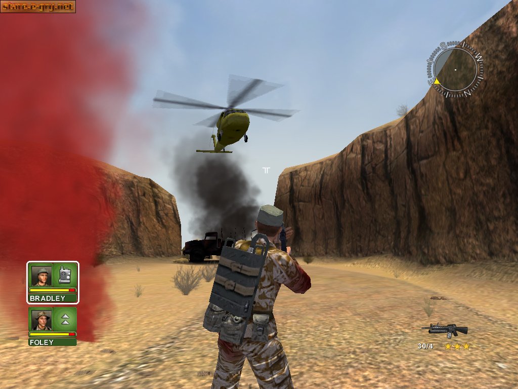 Conflict: Desert Storm - Pustynna Burza