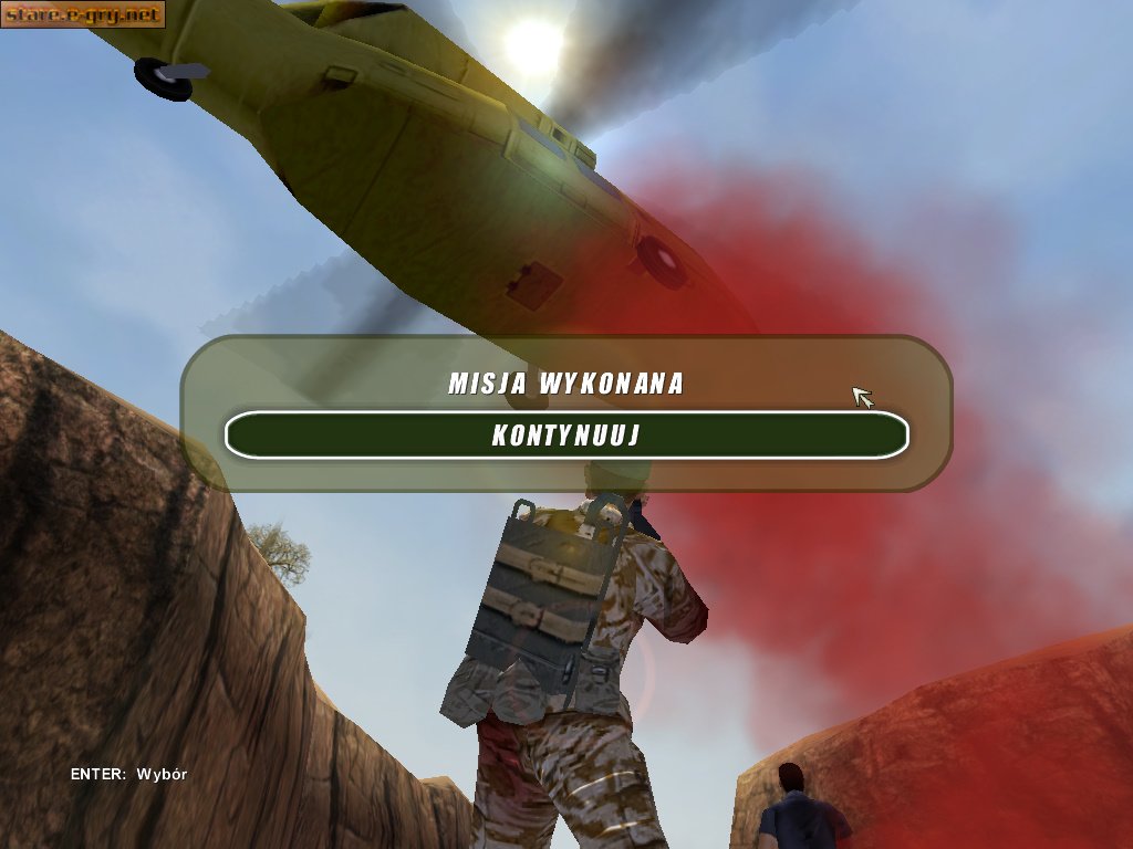 Conflict: Desert Storm - Pustynna Burza