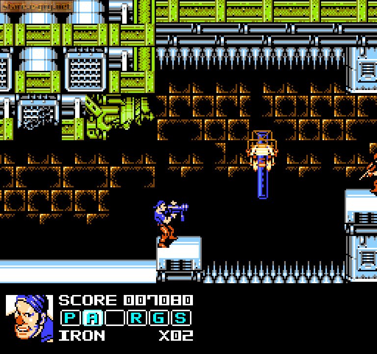 Contra Force