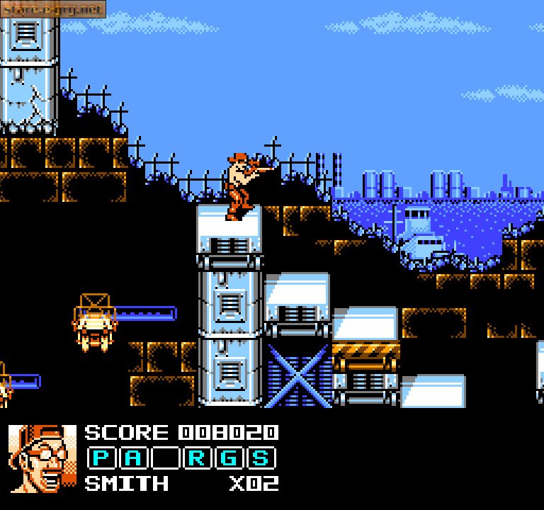 Contra Force