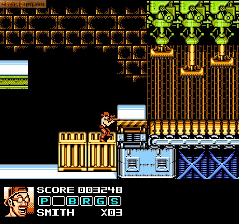 Contra Force