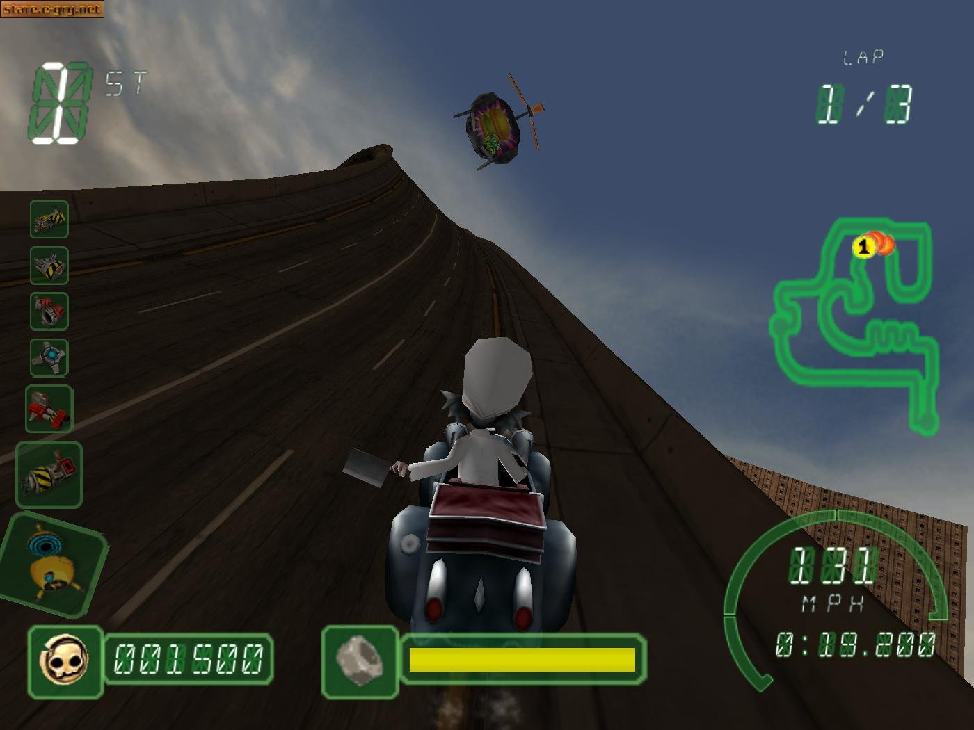 Crazy Frog Racer