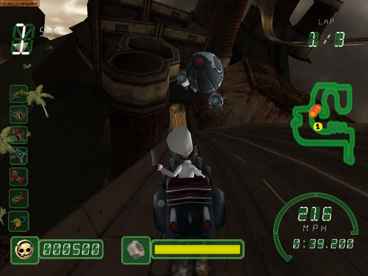 Crazy Frog Racer