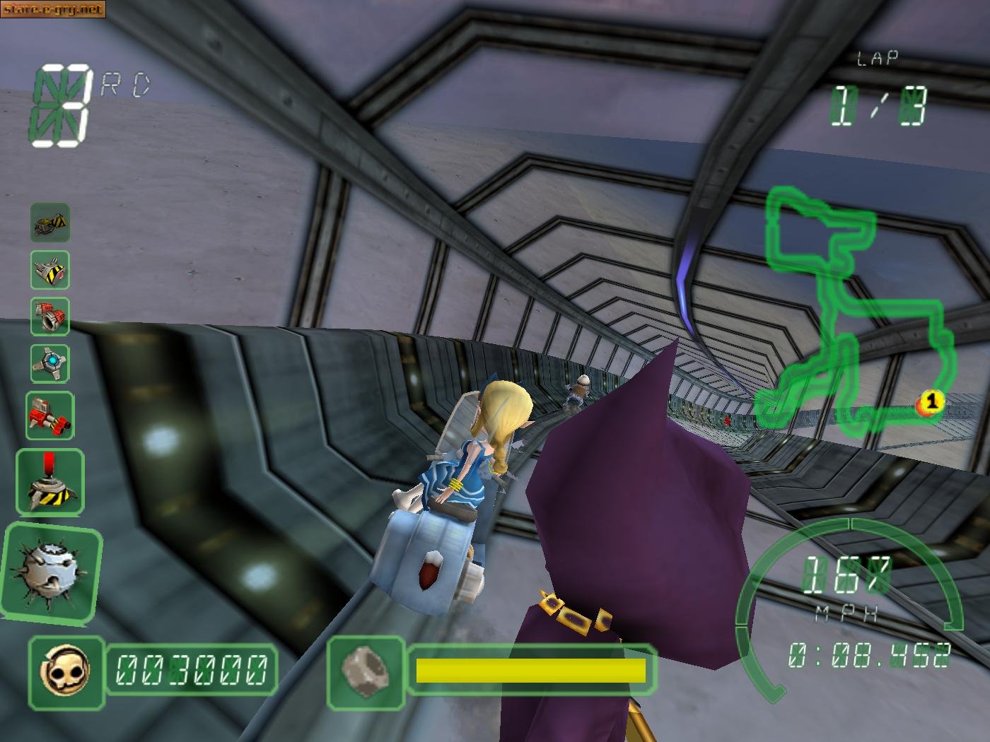 Crazy Frog Racer