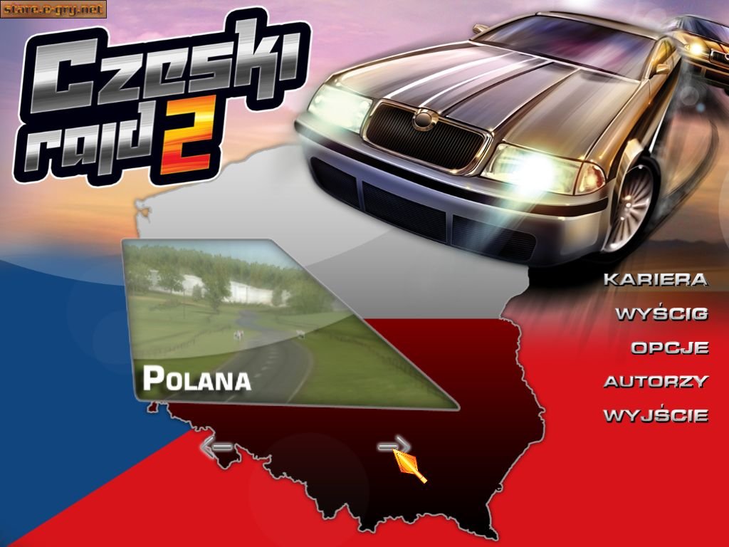 Czeski Rajd 2