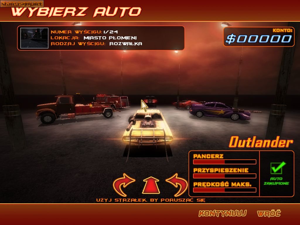 Deadly Race (PL)