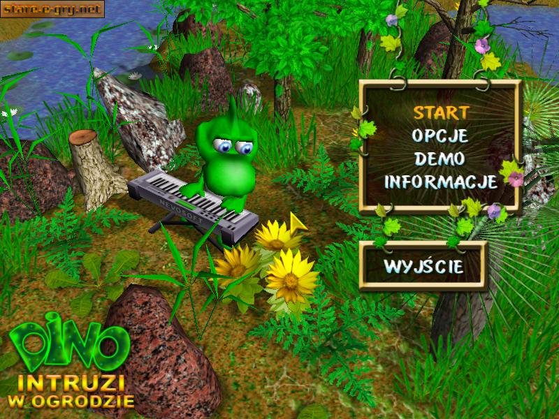 Dino: Intruzi w ogrodzie