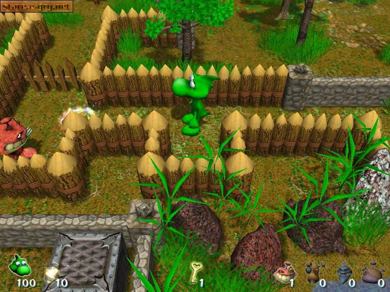 Dino: Intruzi w ogrodzie