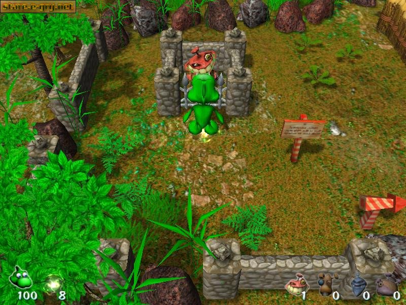 Dino: Intruzi w ogrodzie