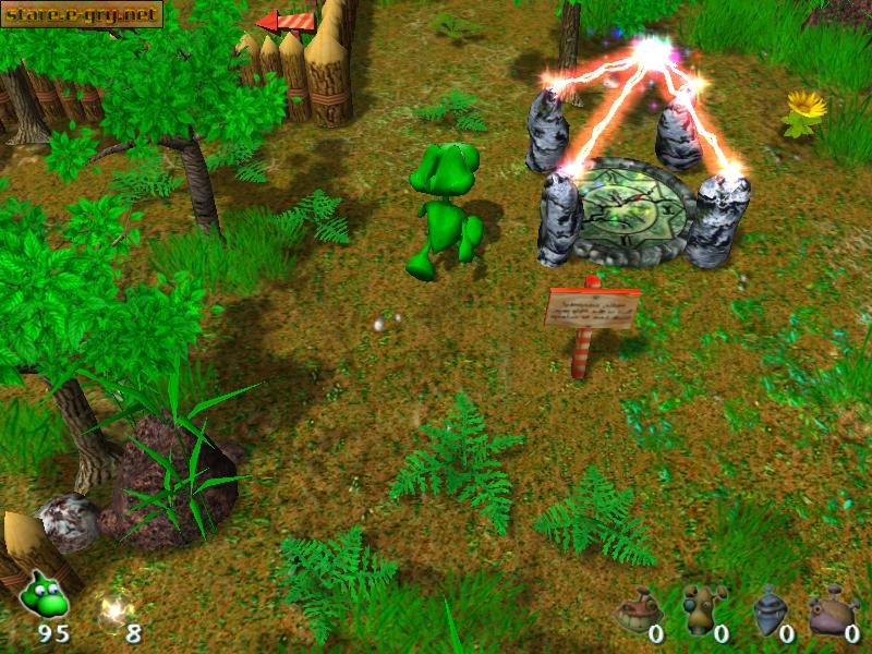 Dino: Intruzi w ogrodzie