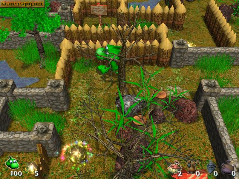 Dino: Intruzi w ogrodzie