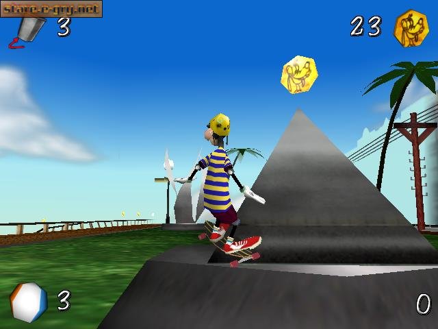 Disney's Extremely Goofy Skateboarding