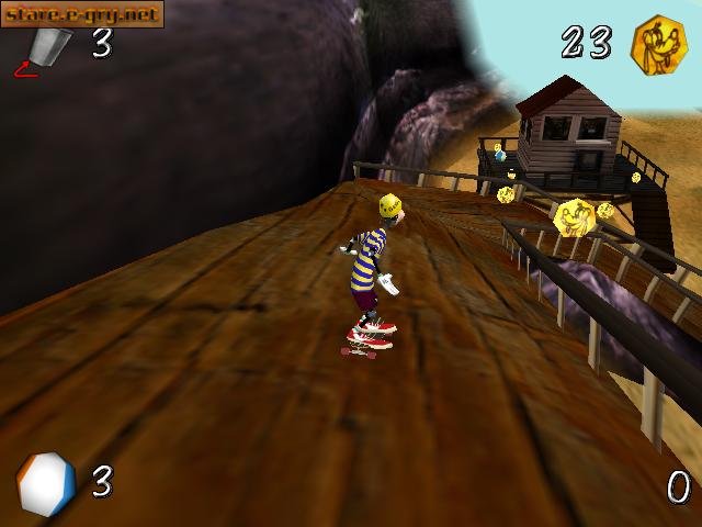 Disney's Extremely Goofy Skateboarding