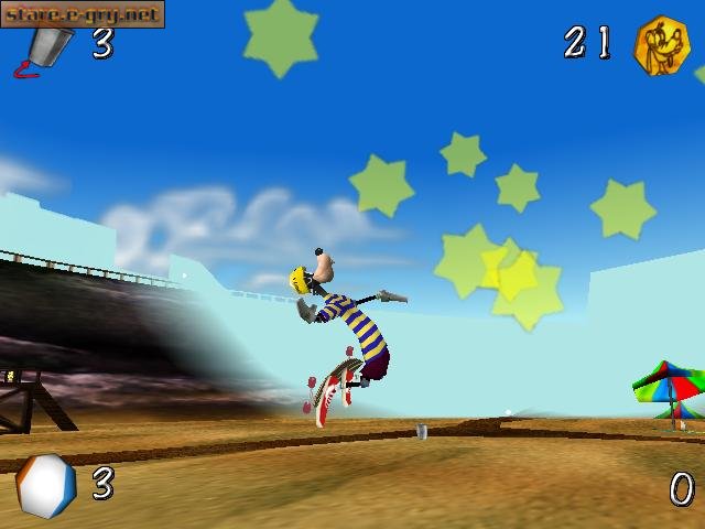 Disney's Extremely Goofy Skateboarding