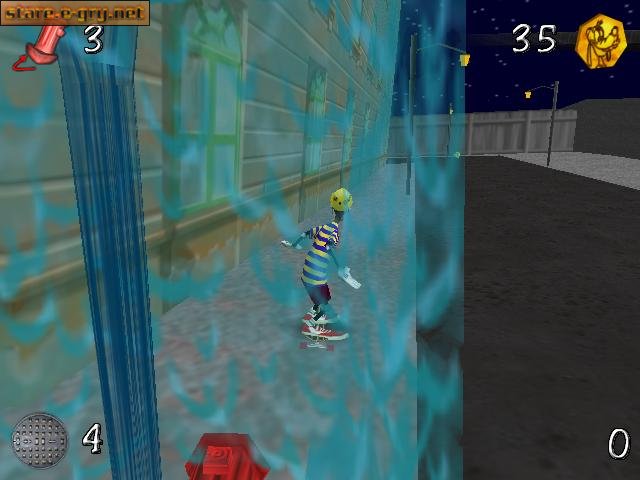 Disney's Extremely Goofy Skateboarding