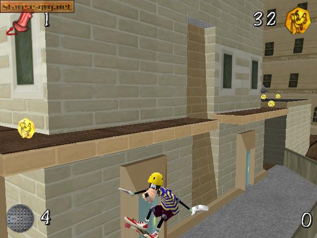 Disney's Extremely Goofy Skateboarding