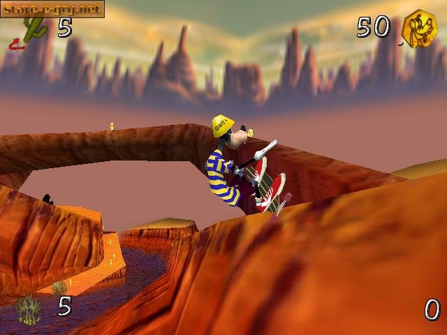 Disney's Extremely Goofy Skateboarding