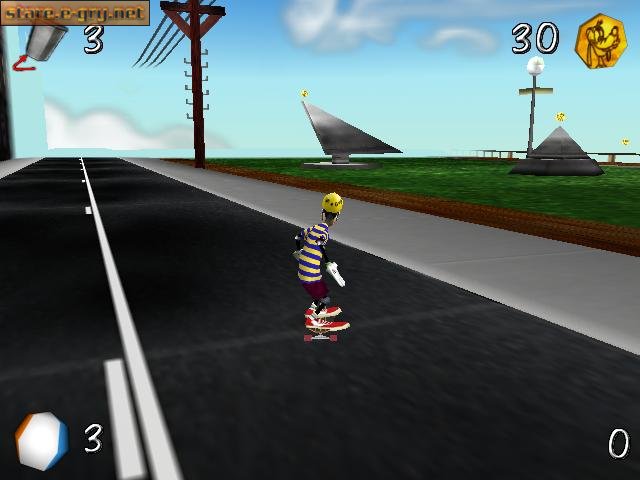 Disney's Extremely Goofy Skateboarding