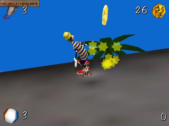 Disney's Extremely Goofy Skateboarding