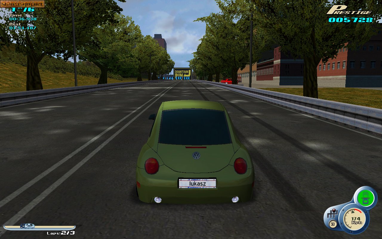 Downtown Run