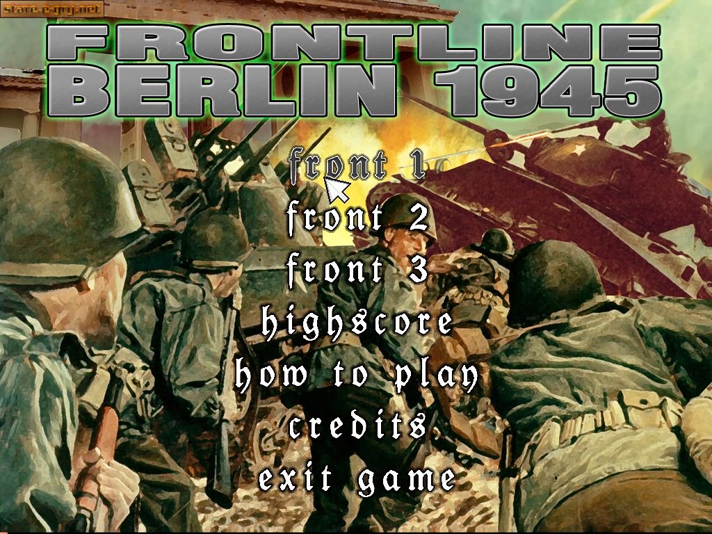 Frontline Berlin 1945