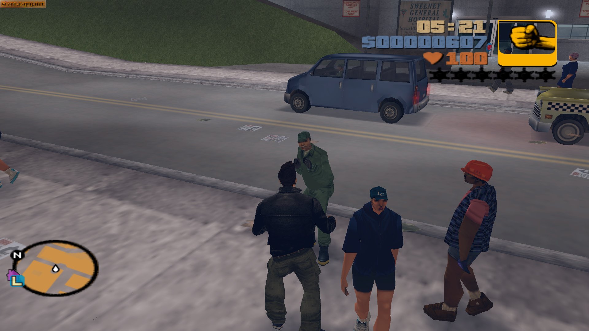 Grand Theft Auto III
