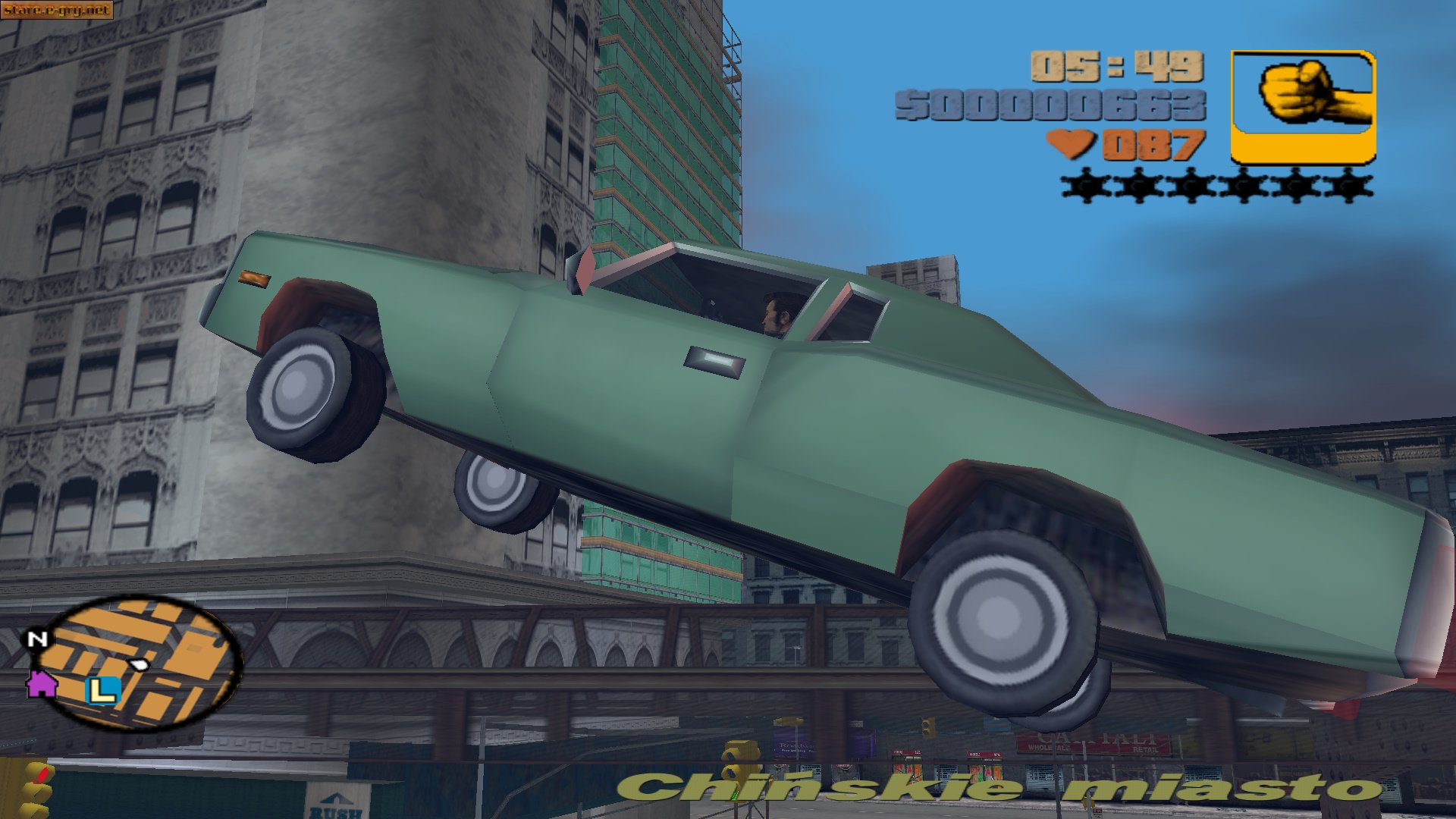 Grand Theft Auto III