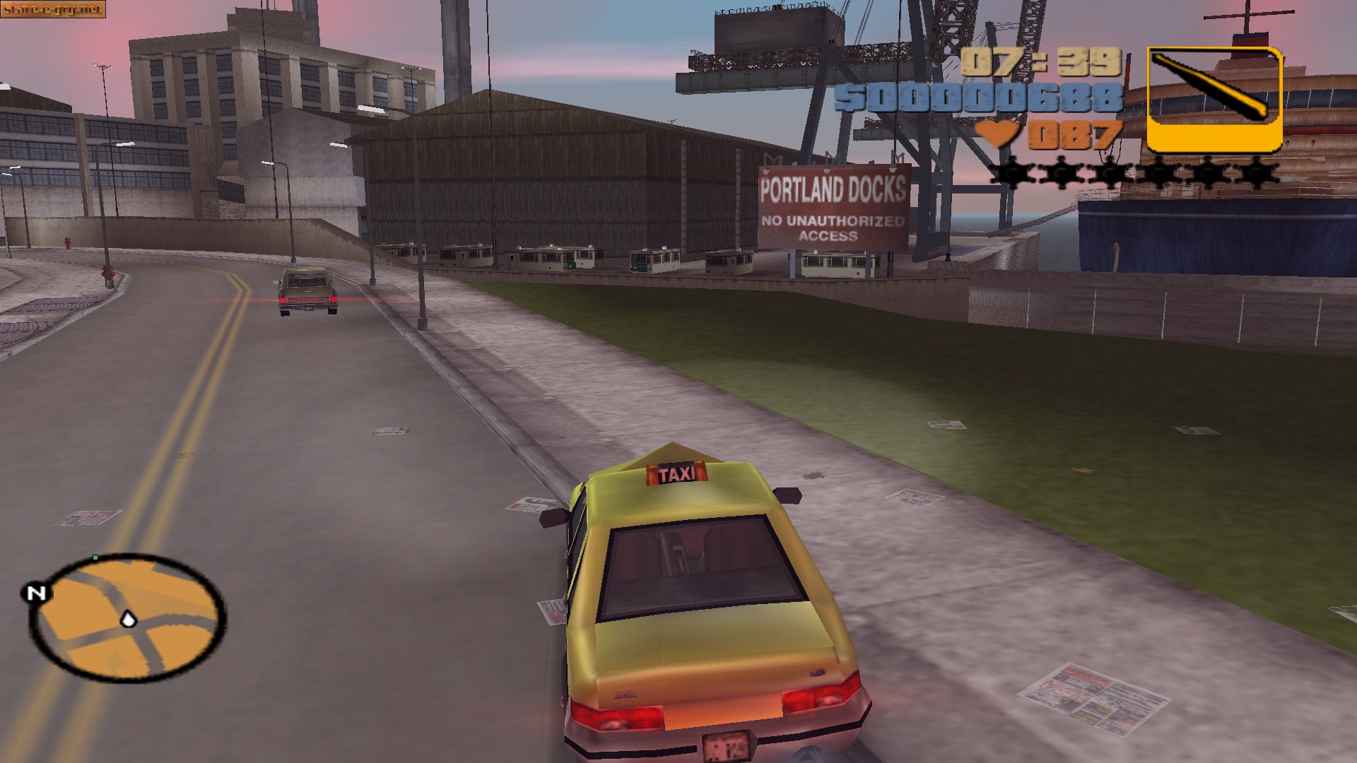 Grand Theft Auto III