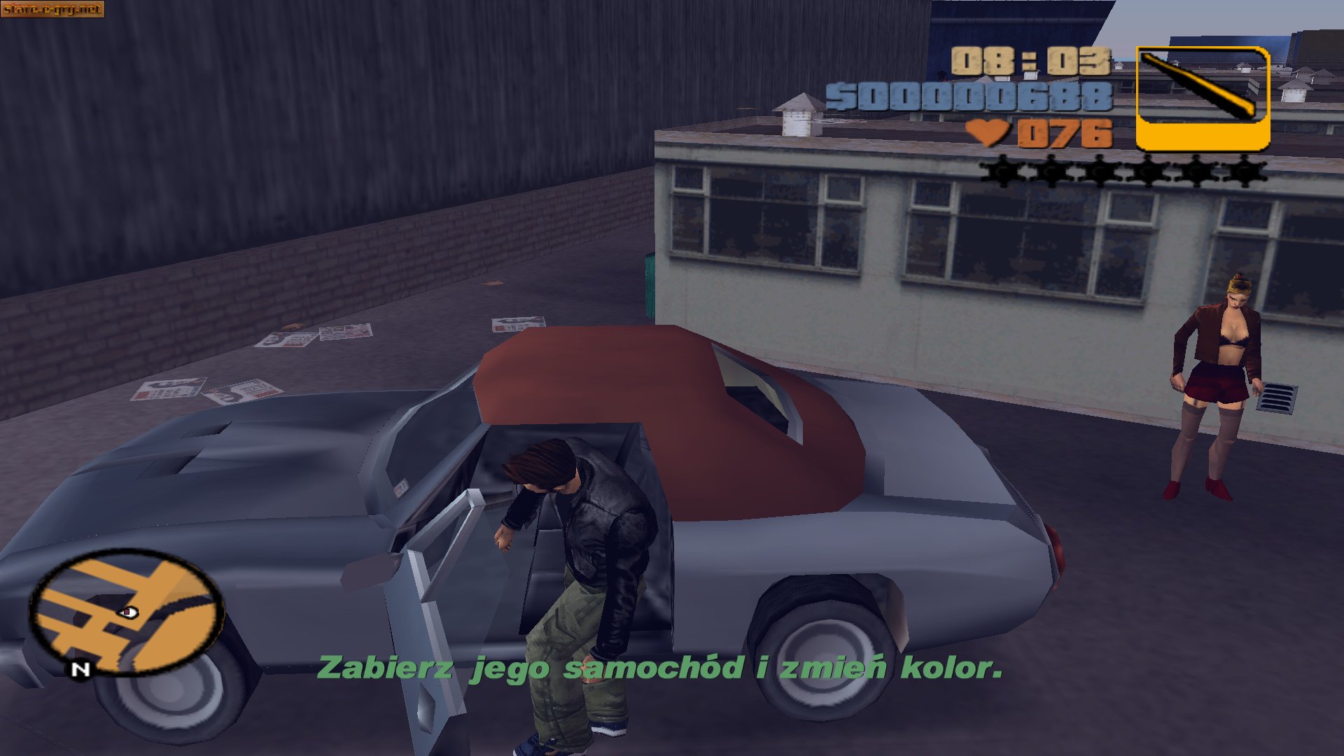 Grand Theft Auto III