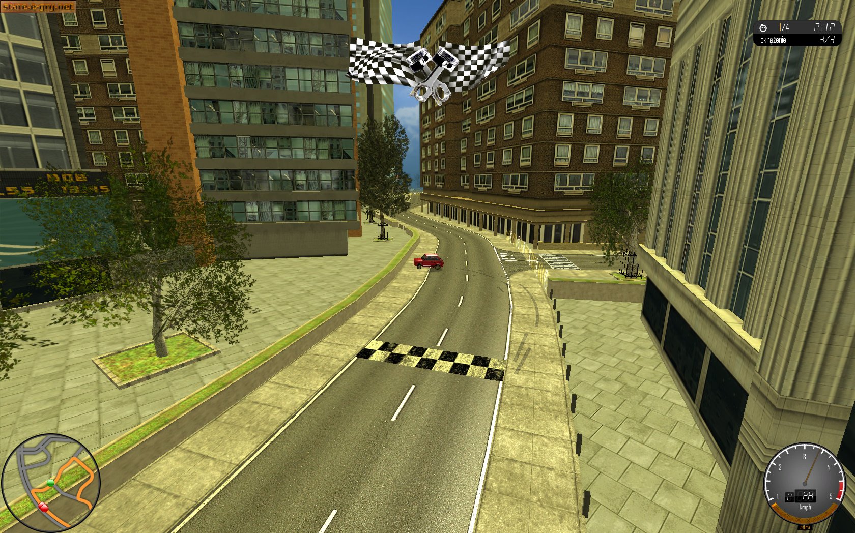 Maluch Racer 3