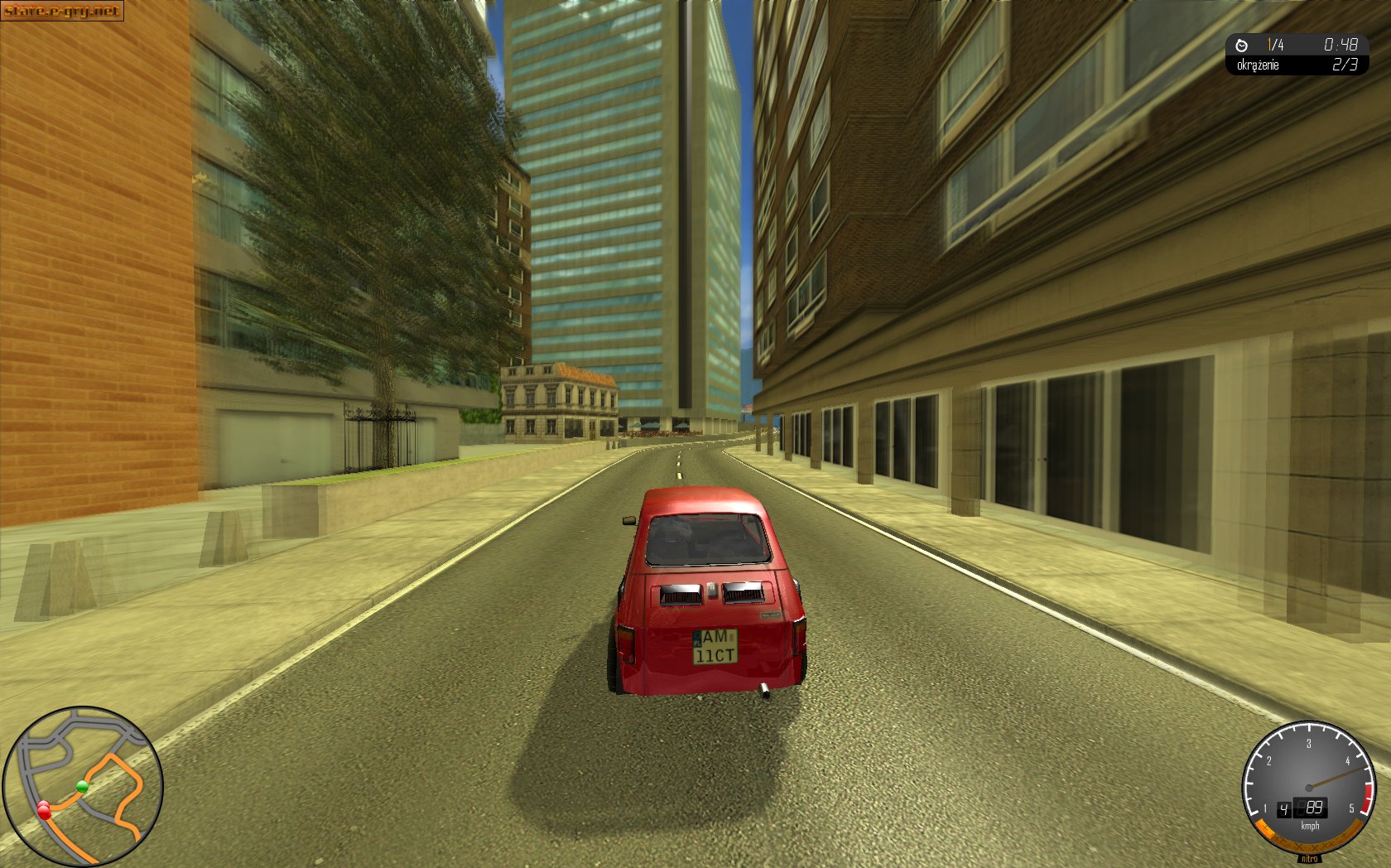 Maluch Racer 3